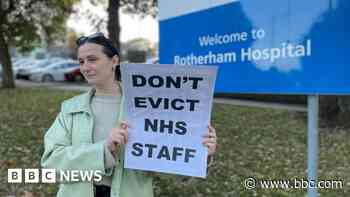 NHS residents given temporary eviction reprieve