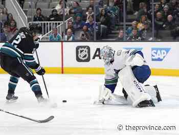 Canucks 2, Sharks 1 (OT): Miserable wins are still wins