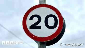 Safety fears mean 'cautious' 20mph reversal