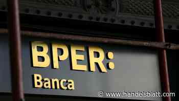 BPER und Banca Pop Sondrio: Milliardenschwere Bankenfusion in Italien bahn sich an