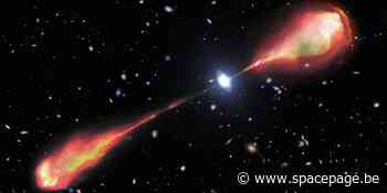 Gemini North werkt samen met LOFAR om de grootste radiojet ooit gezien in het vroege heelal te onthullen