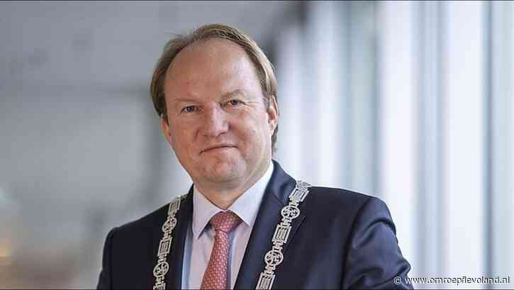 Almere - Burgemeester Almere ontkent heimelijk onderzoek naar moskeeën