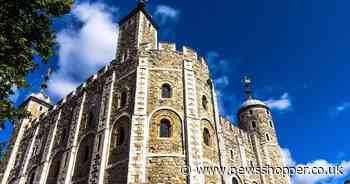Inside the oldest building in London that dates back to the 11th century