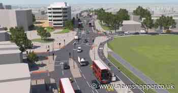 Update on major Catford town centre redesign including rerouting South Circular