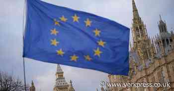 Brexit: 'They think it’s all over - it is now!'