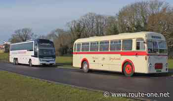 National Express marks 100th anniversary of Greyhound service