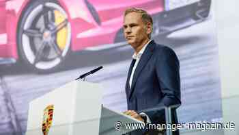 Porsche in der Krise: Sportwagenhersteller will wieder mehr Verbrenner bauen