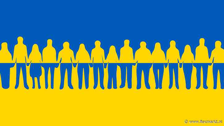 Meer dan helft Oekraïense vluchtelingen in loondienst, meesten als uitzendkracht
