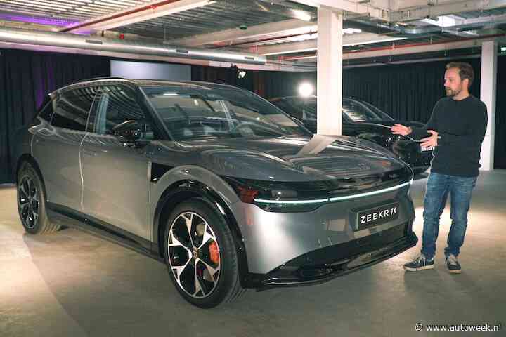 Zeekr 7X luidt nieuw tijdperk in - Eerste kennismaking