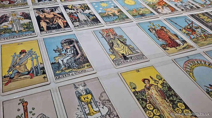Arty exhibition explores the hidden history of the tarot card