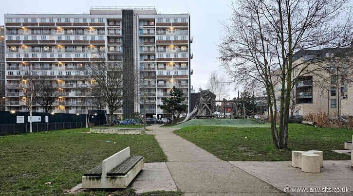 London’s Pocket Parks: Woodhouse Park, NW6