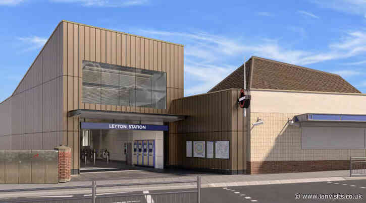 Leyton tube station upgrade to start this month