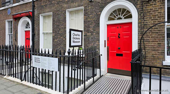 100 objects for 100 years of the Charles Dickens Museum