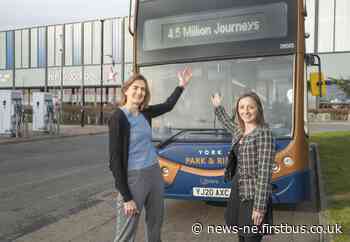 Phenomenal figures released for York's Park and Ride