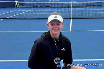 Jeline Vandromme speelt W15-toernooi in Manacor