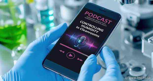 New Condair podcast on cleanroom humidity