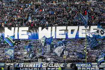 Polizei warnt: Preußen – HSV ist das nächste Risikospiel