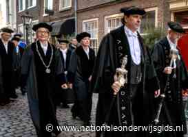 Universiteit Leiden viert 450-jarig bestaan vandaag