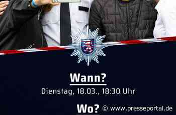 POL-OF: Save the date: "Traumberuf Polizei" - Bring Deine Eltern mit!