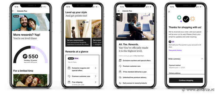 Zalando rolt vernieuwde Plus loyaliteitsprogramma uit in Nederland