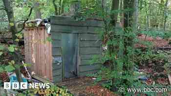 Man sentenced over illegal building in woodland