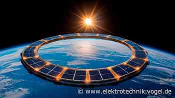 Solarstrom aus dem All