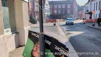 Vandalismus mit System? Welche Wahlplakate besonders oft beschädigt werden