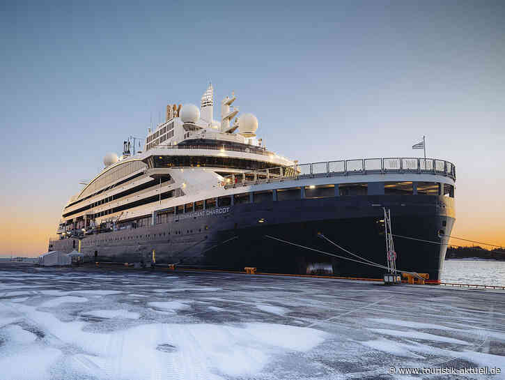 Ponant: Eisbrecher für Winter 2026/2027 buchbar