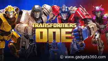 Transformers One Now Streaming on Prime Video: What You Need to Know