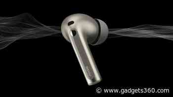 Noise Master Buds India Launch Date Set for February 13; Design, Features Teased