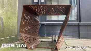 'Cheese grater' benches and Paddington train vandalised