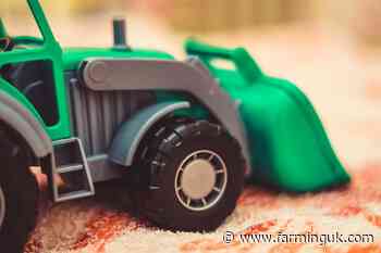 NFU to 'bring to life' IHT impact with London toy tractor display