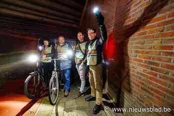 Mechelse Fietsersbond klaagt gebrekkige straatverlichting op kruispunt Nekkerspoel aan: “Basisvoorwaarde voor een veilig fietsbeleid”