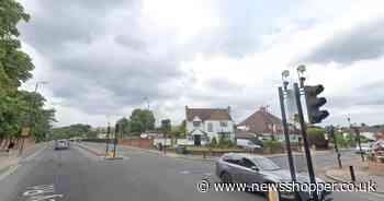Two people taken to hospital after a bus and car crash in Eltham