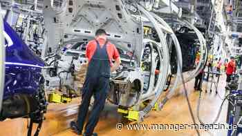 Konjunktur: Industrieproduktion in Deutschland sinkt im Dezember deutlich