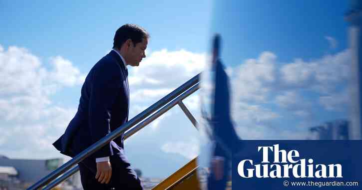 Rubio accuses South Africa of ‘anti-Americanism’ and snubs G20 meeting