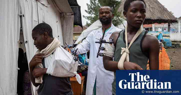 ‘A crying need’: Goma hospitals plead for blood donors after M23 assault