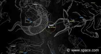 The moon will be unusually high in the sky tonight. Here's why