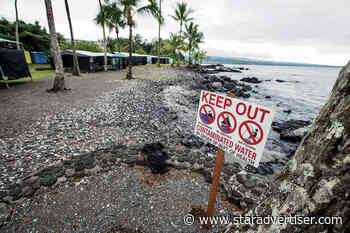 Study confirms sewage leaks in Keaukaha