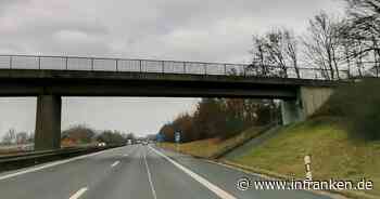 A3-Ausbau sorgt für Doppel-Sperrung nahe Ausfahrt Kitzingen/Schwarzach