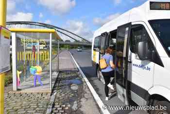 Halle schrapt al opnieuw tweede winkelbus wegens te duur en te weinig gebruikers