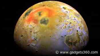 NASA's Juno Detects Io's Most Powerful Volcanic Eruption Yet