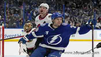 Lightning beat Senators 5-1 to sweep 2-game series in Florida
