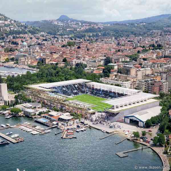 Populous set to revamp Giuseppe Sinigaglia Stadium at Lake Como