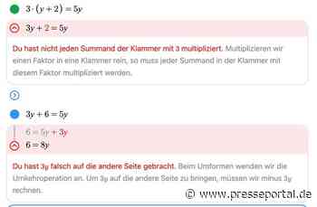KI-LernCoach: Schlüssel zum personalisierten Lernen im Fach Mathematik