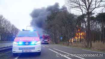 112-nieuws: grote brand in loods • brandmelding op het spoor