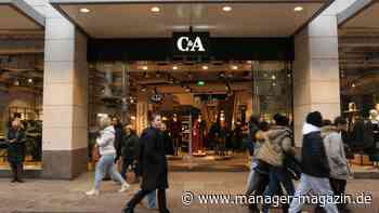 C&A: Nächster Topmanager verlässt den kriselnden Modekonzern