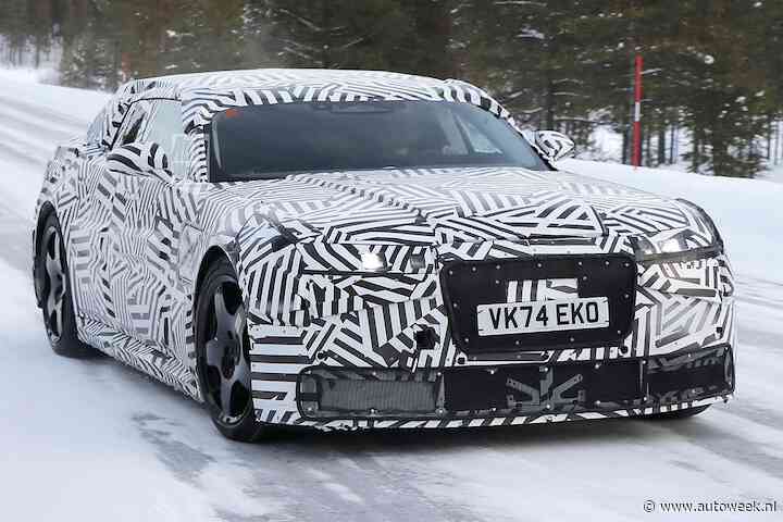 Dit is de eerste auto van het herboren Jaguar