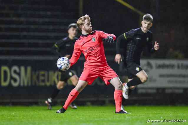 Sporting Kampenhout haalt doelman Senne Goossens van Racing Mechelen