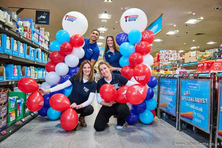 Aldi raises £11m for Teenage Cancer Trust